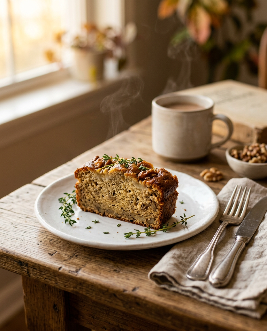 Best Banana Bread Recipe Moist and Easy One-Bowl Method served on a plate ready to eat