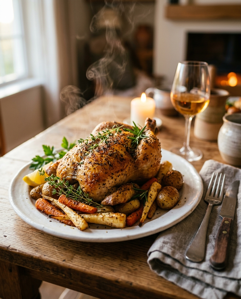 The Ultimate Homemade Poultry Seasoning Recipe served on a plate ready to eat