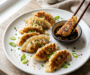Cabbage Dumplings (Gyoza Style)