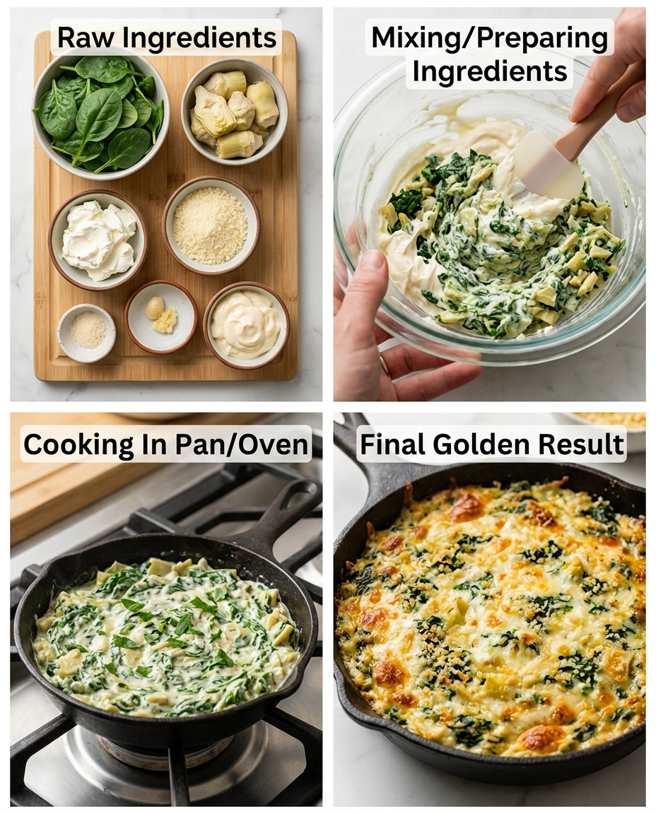 Step by step process for making Easy St Patrick's Day Appetizers - 27 Green Party Foods