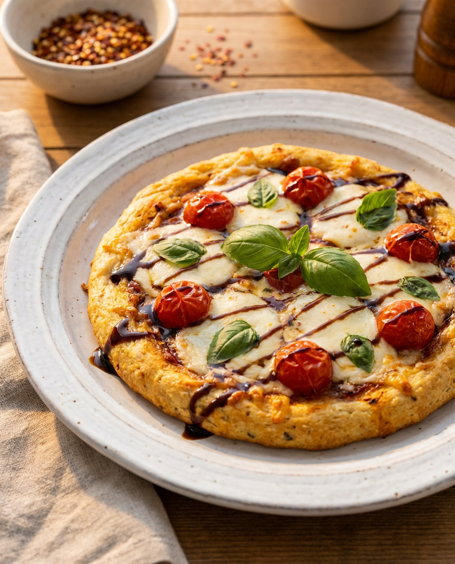 Canned Chicken Pizza Crust - Hero Shot